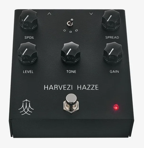 SOMA Harvezi Hazze, manopole viste dall'alto