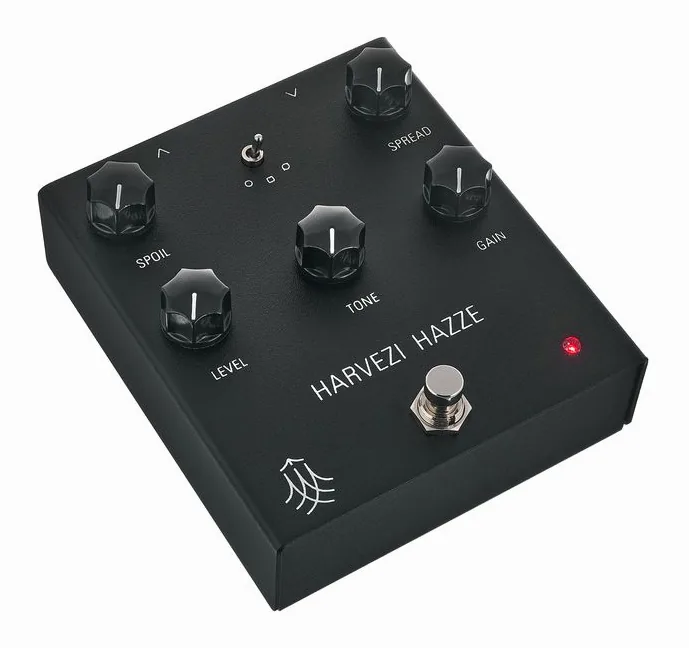SOMA Harvezi Hazze, connettori sul retro dell'unita