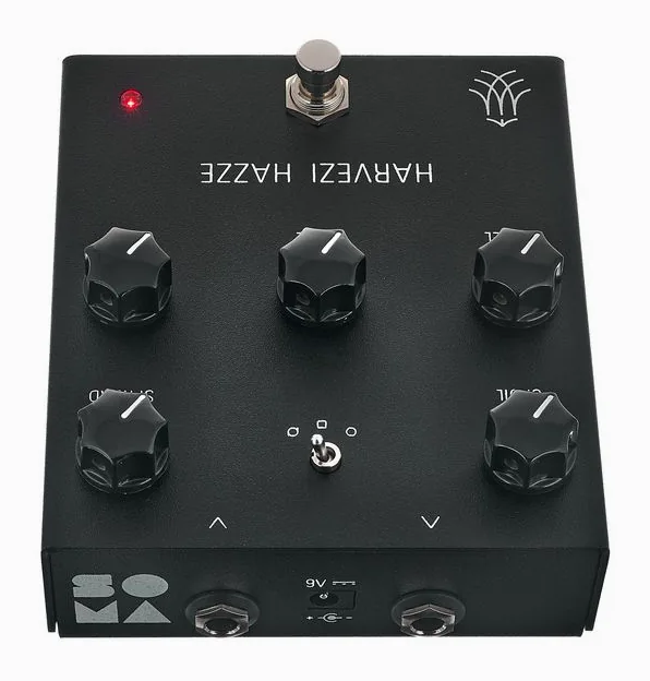 SOMA Harvezi Hazze, footswitch in primo piano