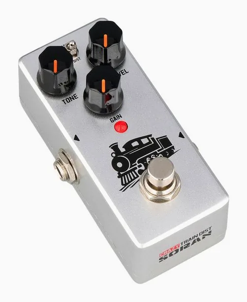 Soran Mini Analog Distortion, ingressi e uscite laterali