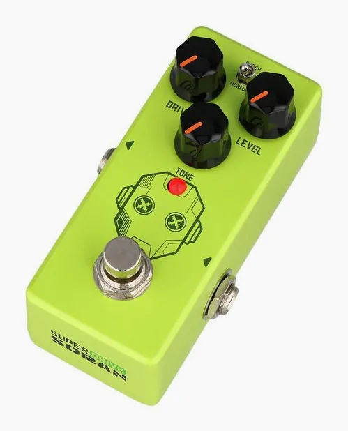 Soran Mini Analog Drive, connettori sul retro dell'unita