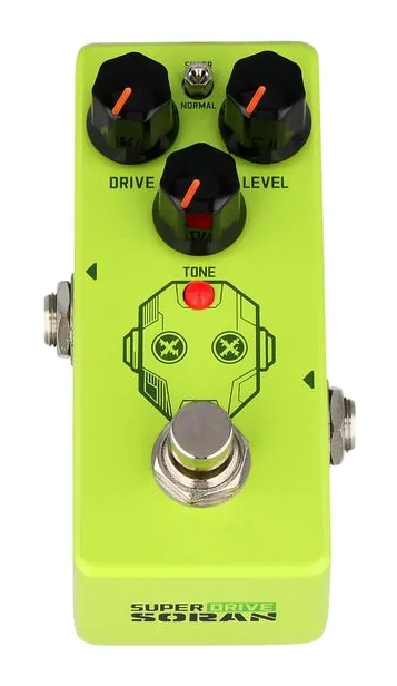 Soran Mini Analog Drive, led e interruttore a pedale