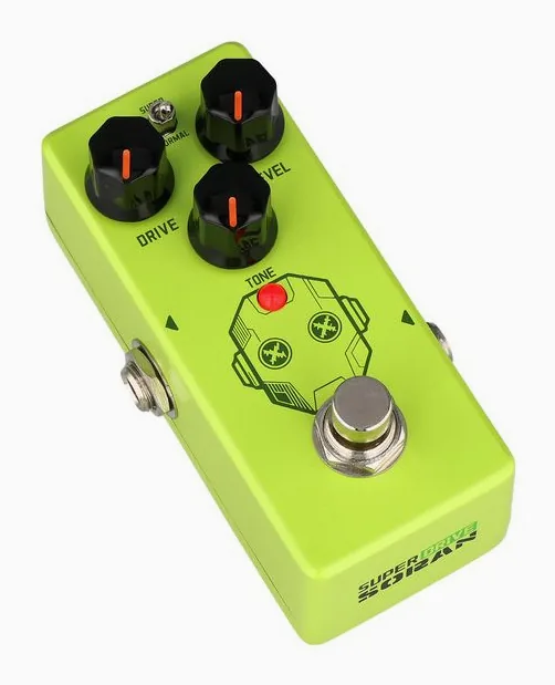 Soran Mini Analog Drive, manopole viste dall'alto