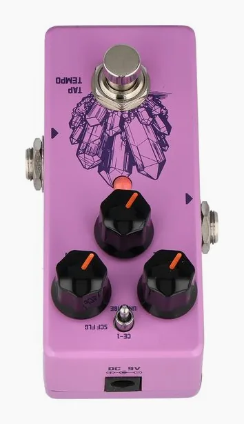 Soran Mini Digital Chorus, grafica del pannello superiore