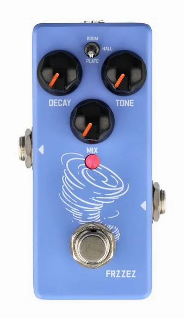 Soran Mini Digital Reverb, connettori sul retro dell'unita