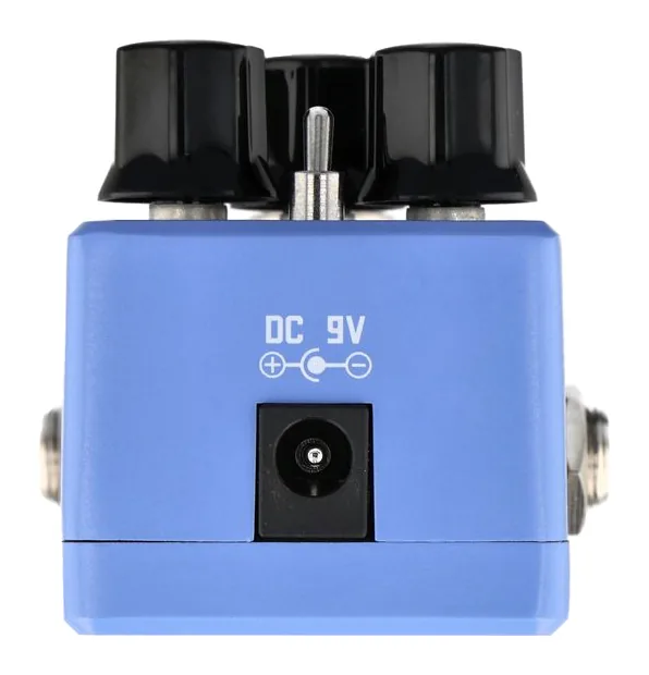 Soran Mini Digital Reverb, ingressi e uscite laterali