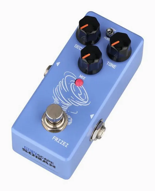 Soran Mini Digital Reverb in primo piano frontale