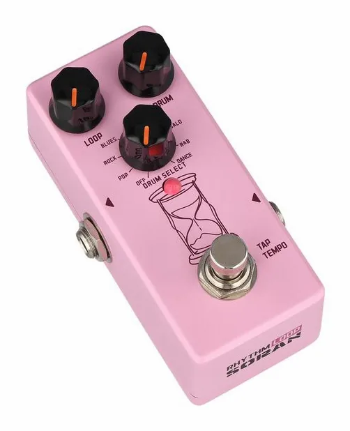 Soran Mini Drum & Looper, manopole viste dall'alto