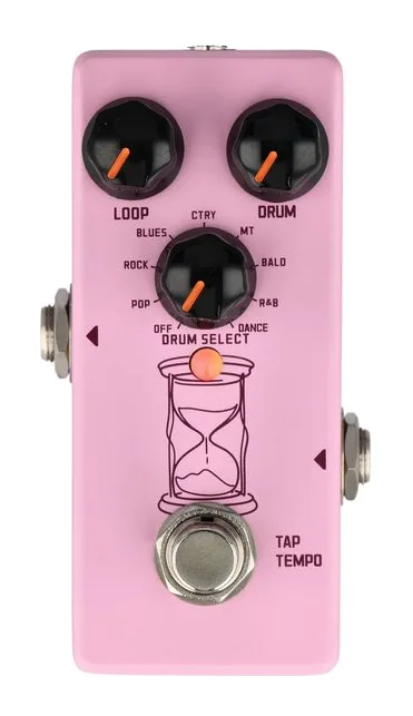 Soran Mini Drum & Looper, ingressi e uscite laterali