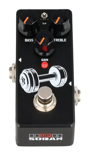 Soran Mini Pedal Booster, connettori sul retro dell'unita