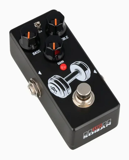 Soran Mini Pedal Booster, grafica del pannello superiore