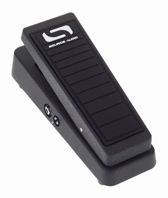 Source Audio Dual Expression Pedal, manopole viste dall'alto