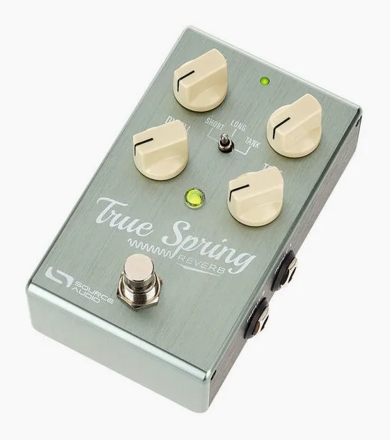 Source Audio SA 247 True Spring Reverb, led e interruttore a pedale