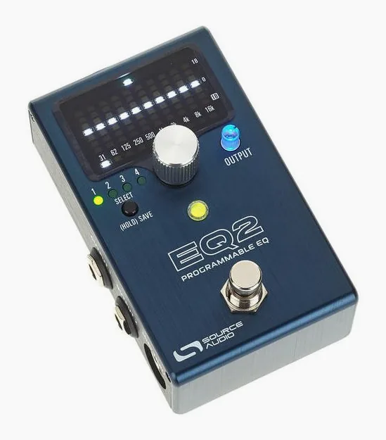 Source Audio SA 270 - One Series EQ2, connettori sul retro dell'unita