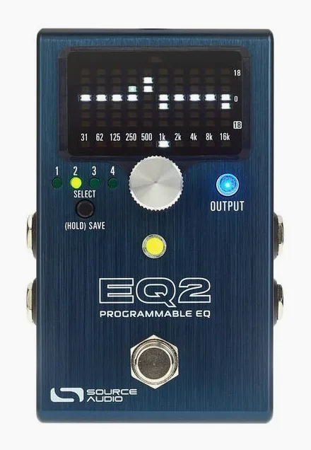 Source Audio SA 270 - One Series EQ2, connettori sul retro dell'unita