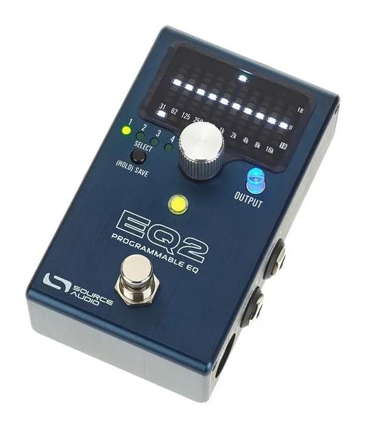 Source Audio SA 270 - One Series EQ2 fotografato frontalmente