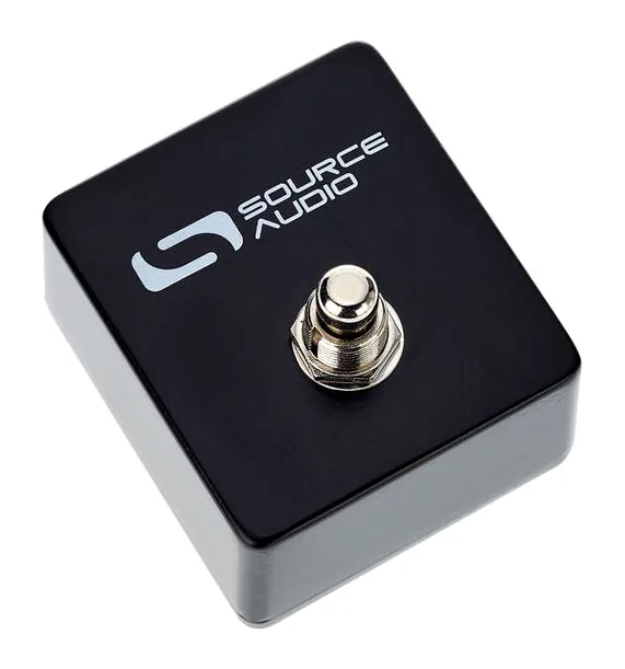 Source Audio Toolbox Tap Tempo Switch, manopole viste dall'alto