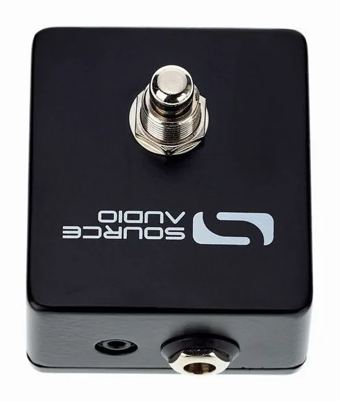 Source Audio Toolbox Tap Tempo Switch, ingressi e uscite laterali