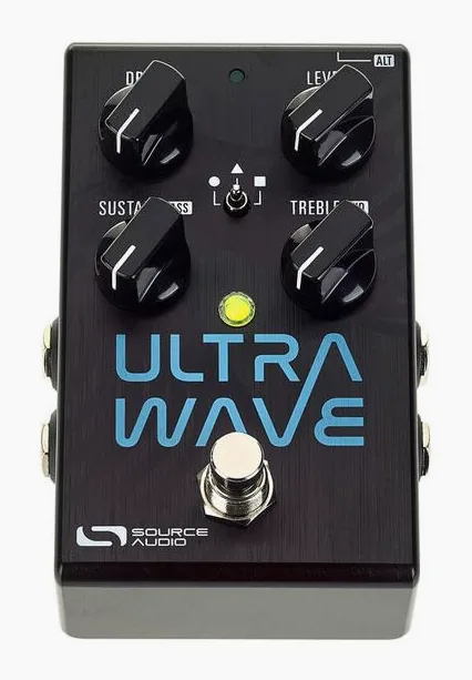 Source Audio Ultrawave Multiband Processor, manopole viste dall'alto