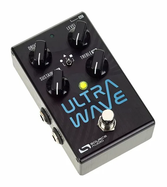 Source Audio Ultrawave Multiband Processor, grafica del pannello superiore