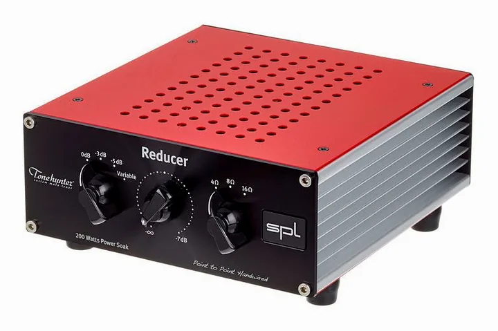 SPL Reducer in primo piano frontale