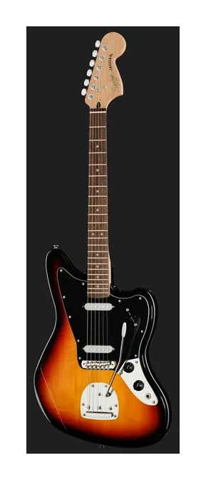 Squier Affinity Jaguar 3TS, vista posteriore del corpo