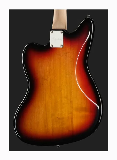 Squier Affinity Jaguar 3TS, selettore pickup e jack di uscita