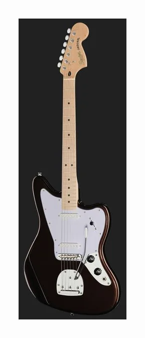 Squier Affinity Jaguar MMB, manico e tastiera visti di lato