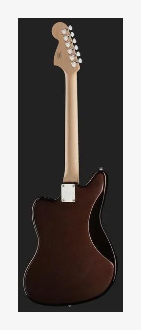 Squier Affinity Jaguar MMB, pickup e manopole dei controlli