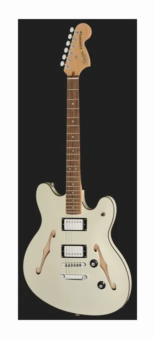 Squier Affinity Starcaster DLX OWT, ponte e meccaniche di intonazione
