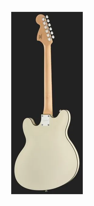 Squier Affinity Starcaster DLX OWT, profilo laterale del corpo