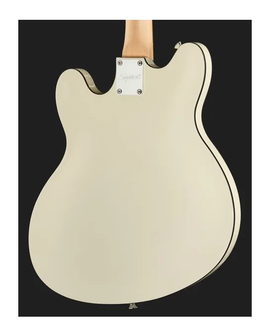 Squier Affinity Starcaster DLX OWT, selettore pickup e jack di uscita
