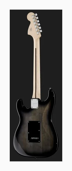 Squier Affinity Strat FM HSSBB, vista posteriore del corpo