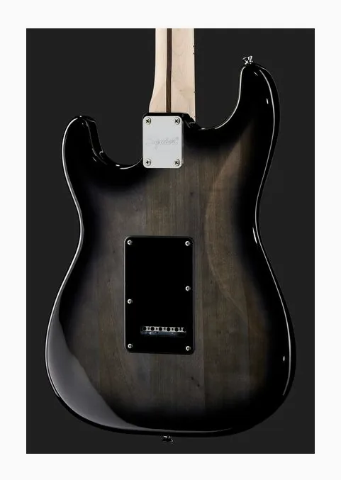 Squier Affinity Strat FM HSSBB, vista posteriore del corpo