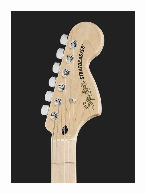 Squier Affinity Strat FM HSSBB, selettore pickup e jack di uscita