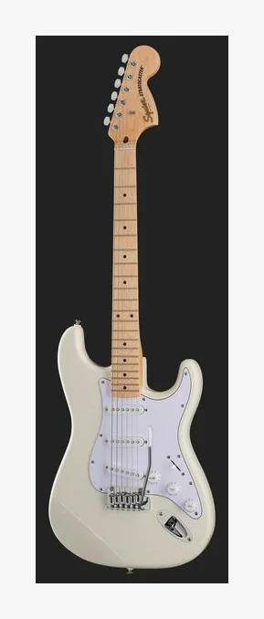 Squier Affinity Strat MN OW, pickup e manopole dei controlli