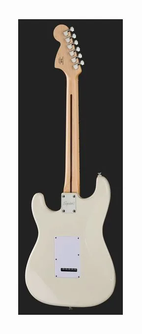 Squier Affinity Strat MN OW, profilo laterale del corpo