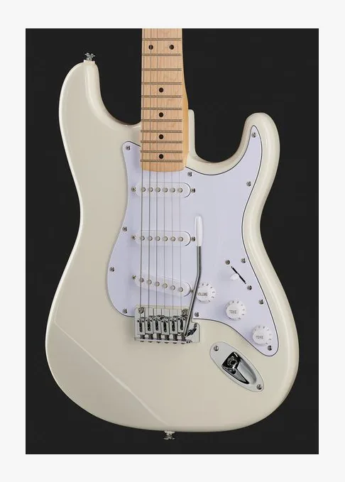 Squier Affinity Strat MN OW, selettore pickup e jack di uscita
