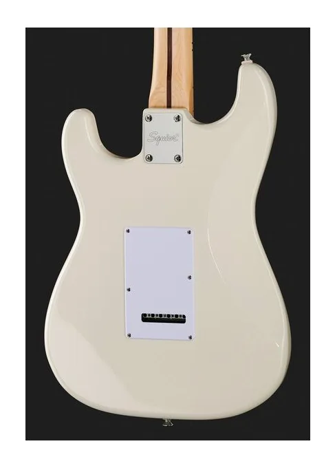 Squier Affinity Strat MN OW, manico e tastiera visti di lato