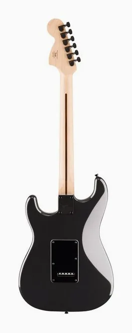 Squier Affinity Strat HSS LR MH MBK, paletta con meccaniche e logo