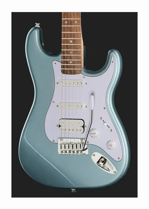 Squier Affinity Strat Junior HSS IBM, vista posteriore del corpo