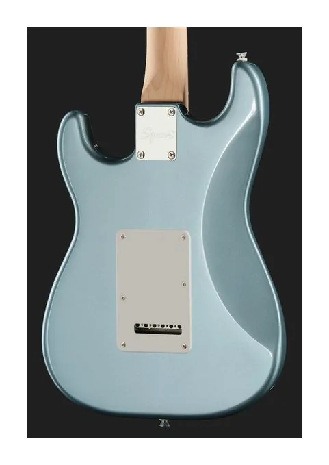 Squier Affinity Strat Junior HSS IBM, profilo laterale del corpo