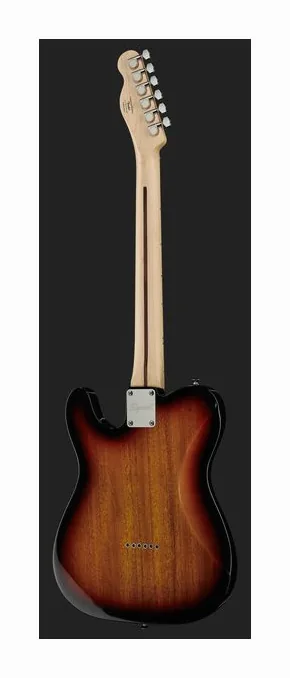 Squier Affinity Tele MN 3-SB, vista posteriore del corpo