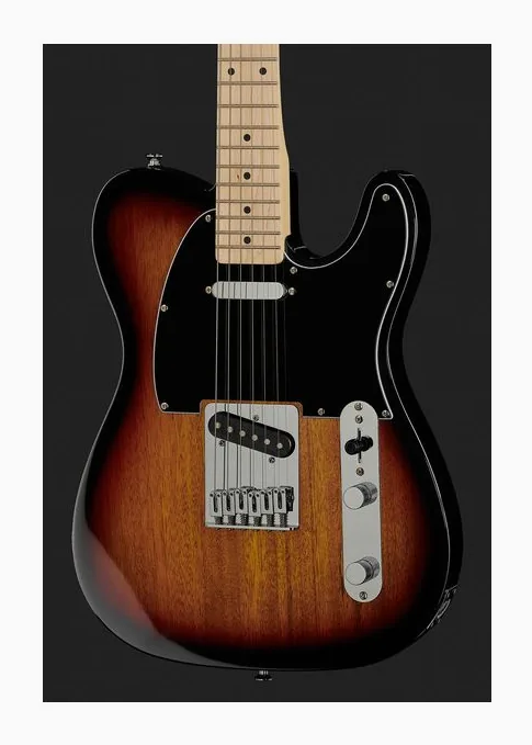 Squier Affinity Tele MN 3-SB, vista posteriore del corpo
