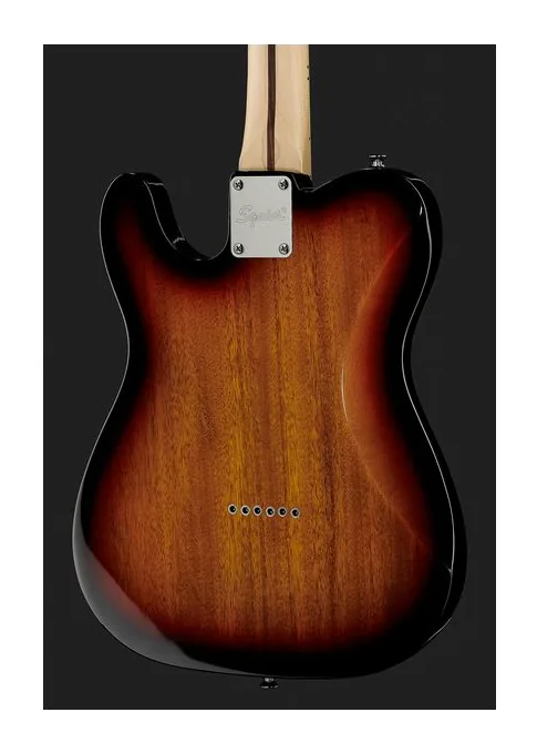 Squier Affinity Tele MN 3-SB, pickup e manopole dei controlli