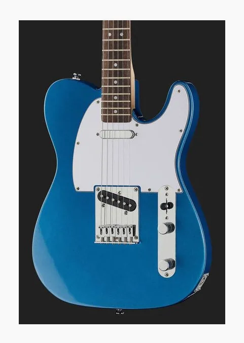 Squier Affinity Tele Lake Pl. Blue, capotasto e prime posizioni della tastiera