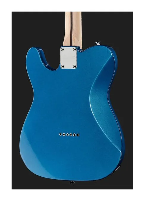 Squier Affinity Tele Lake Pl. Blue, capotasto e prime posizioni della tastiera