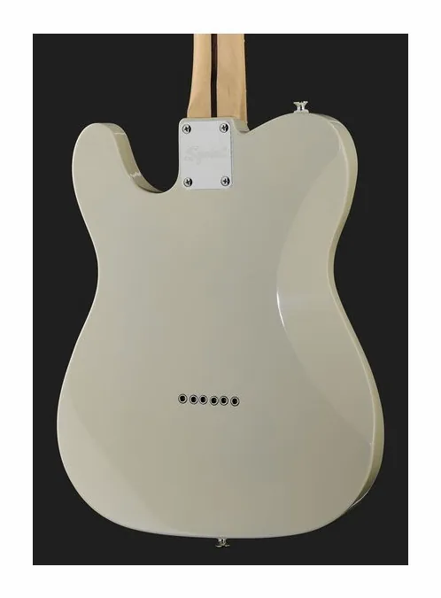 Squier Affinity Tele Olympic White, pickup e manopole dei controlli