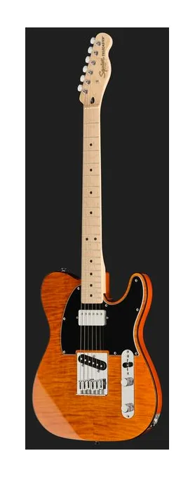 Squier Affinity Tele SH FMT MOC, vista posteriore del corpo