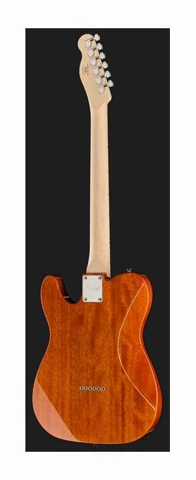Squier Affinity Tele SH FMT MOC, corpo e verniciatura in primo piano